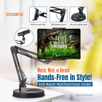 Arm Mount Multifunctional Holder