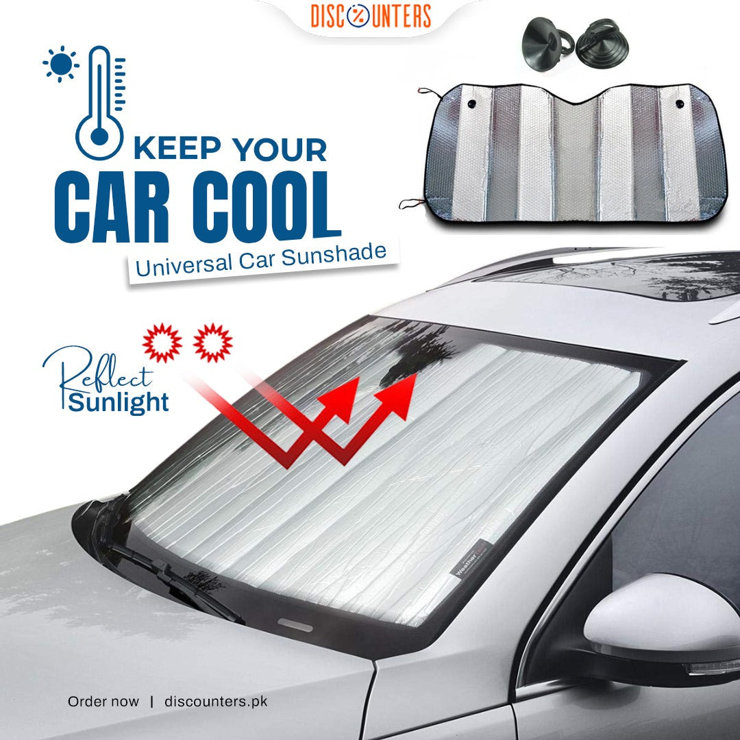 Universal Car Sunshade