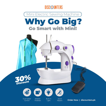 Mini Electric Sewing Machine
