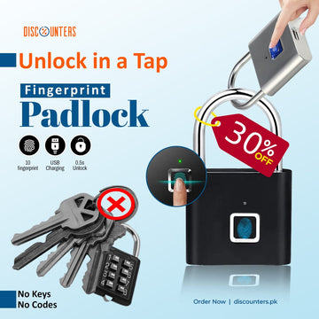 Fingerprint Padlock