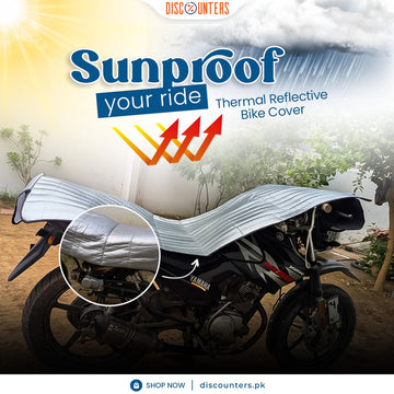 Thermal Reflective Bike Cover