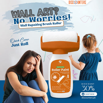 Wall Repairing Brush Roller