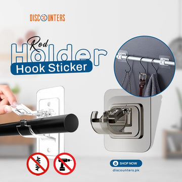Rod Holder Hook Sticker