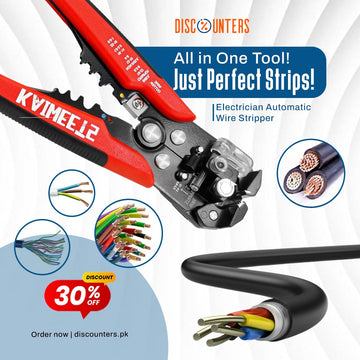 Electrician Automatic Wire Stripper