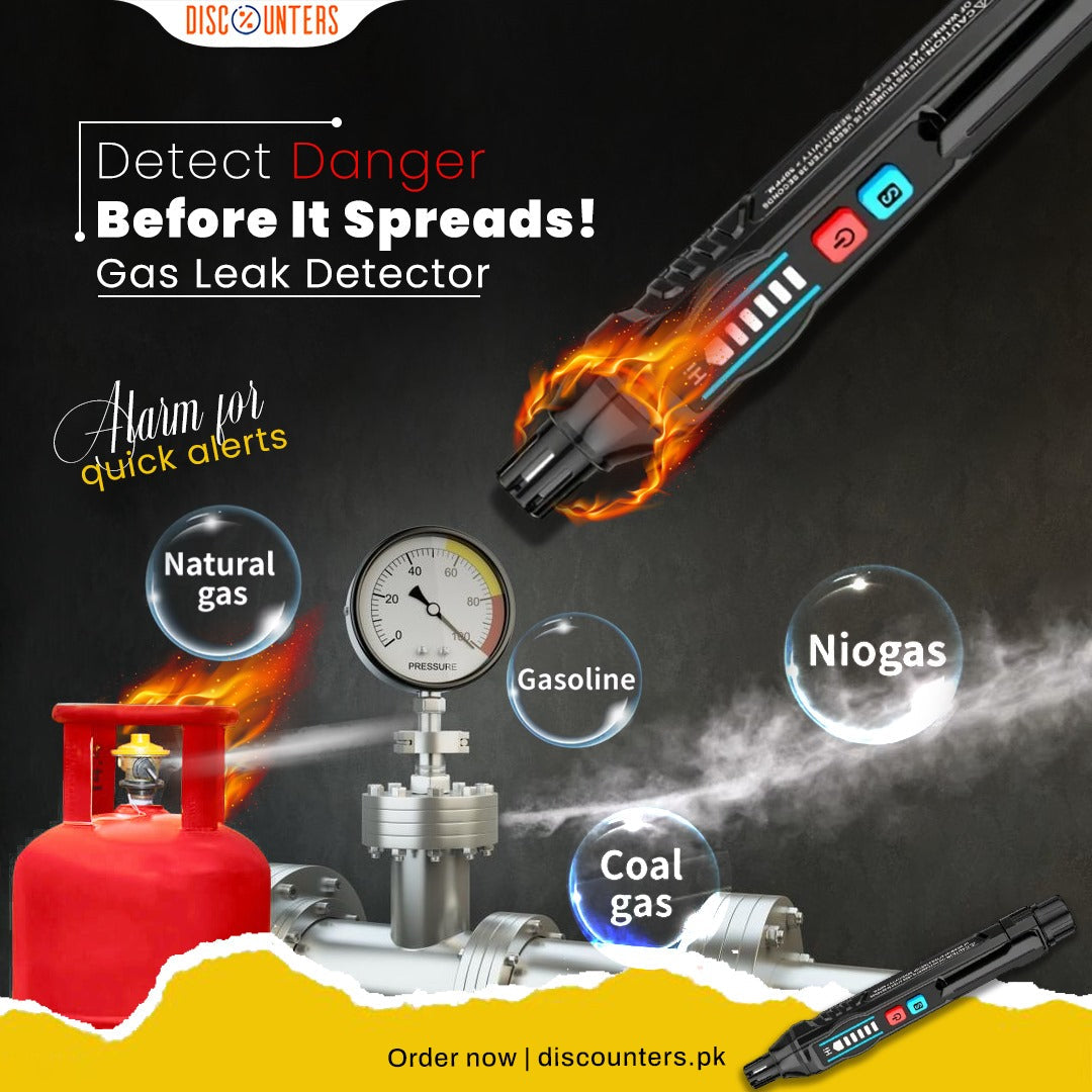 Gas Leak Detector Pen