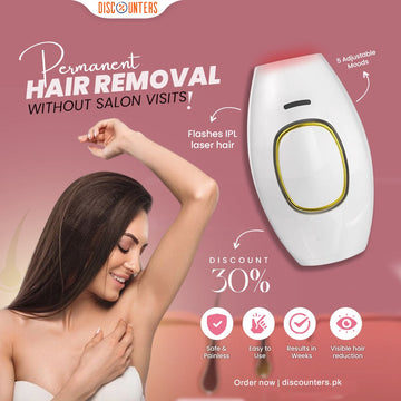 Flashes IPL laser hair Removal