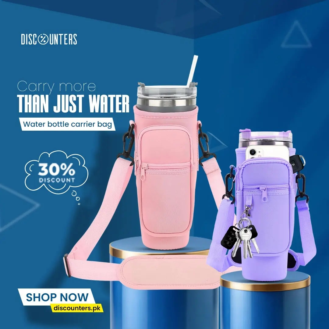 Water Bottle Carrier Bag