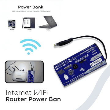 9V WiFi Router Power Bank