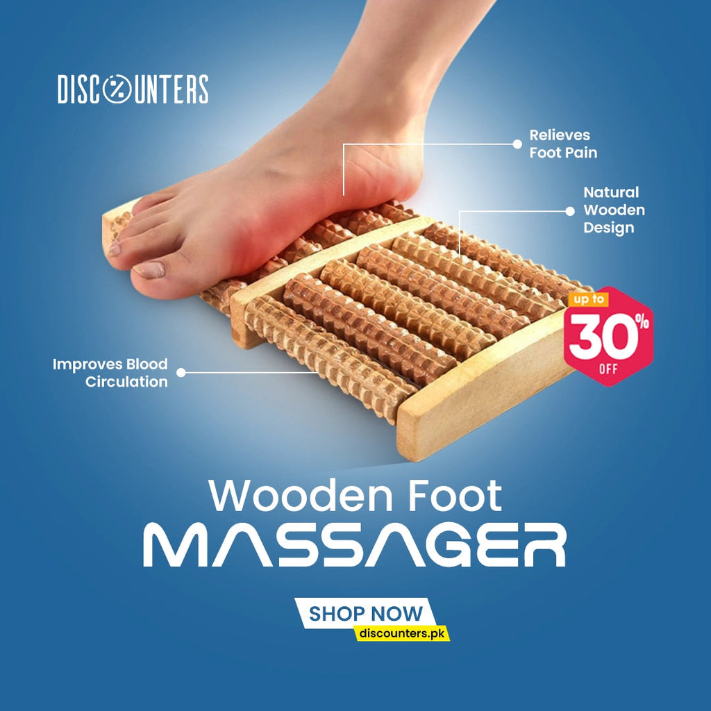 Wooden Foot Massager - main