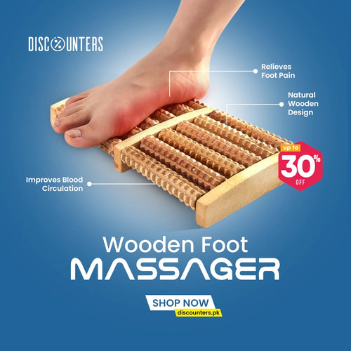 Wooden Foot Massager - main