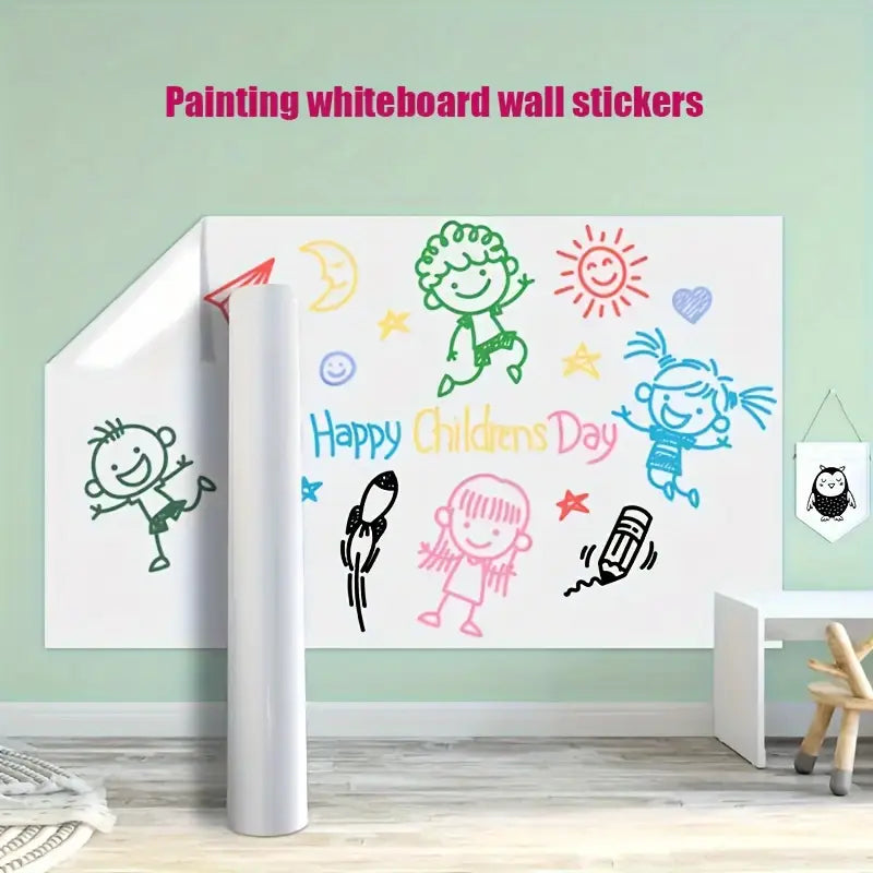 Reusable White Board Sticker