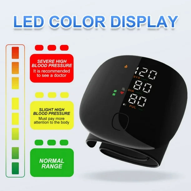 Wrist Electronic BP Monitor