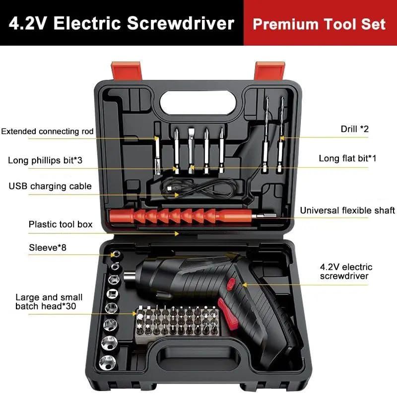 Mini Cordless Tool SET