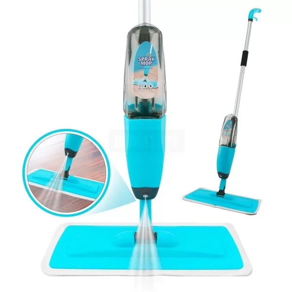 Healthy Spray Cleaning Mop | Water Spray Floor Mop | Magic Mop Cleaner | Spray Mop Floor Cleaner | Spray Mop Refil Bottle | Spray Mop And Vaccum | Easy To Use
