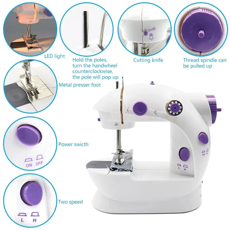 Mini Electric Sewing Machine