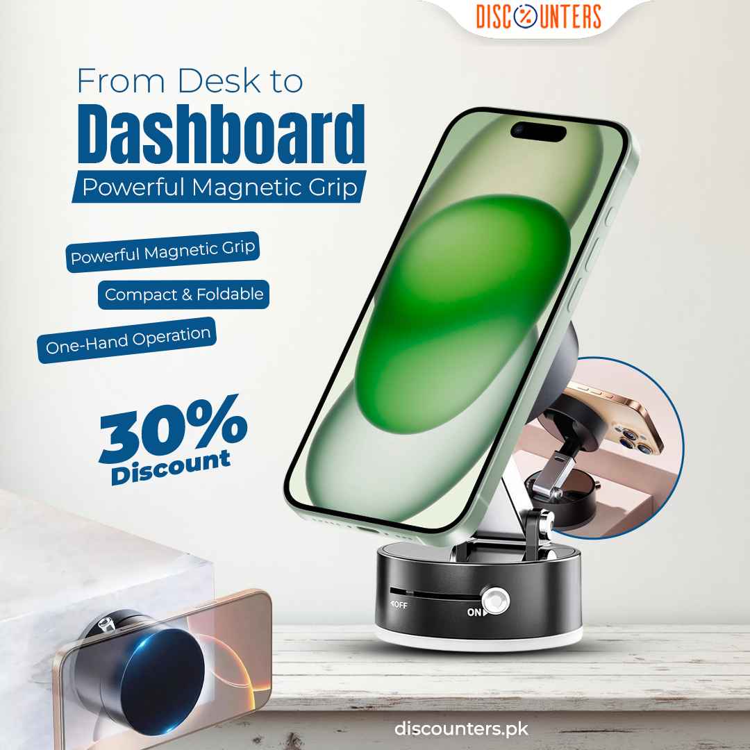 Magnetic Car Phone Holder