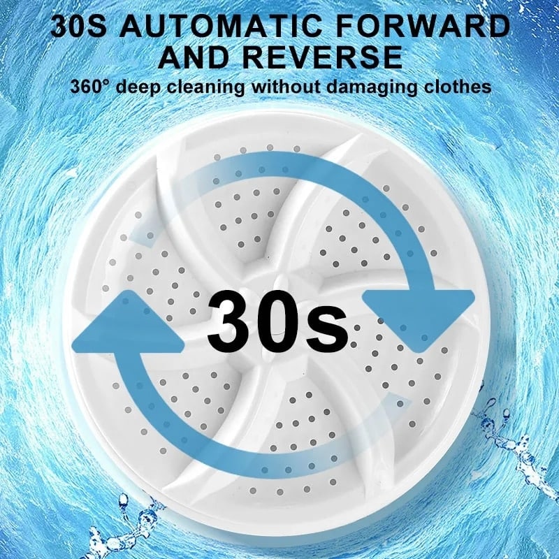 Potable Mini Washing Machine for Daily Use