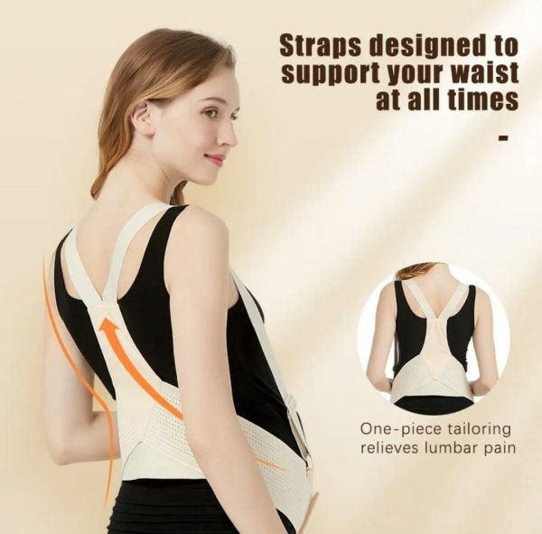 3 IN 1 | After Pregnancy & C Section Recovery Belt | Back Support Belt | Tummy Control Belt