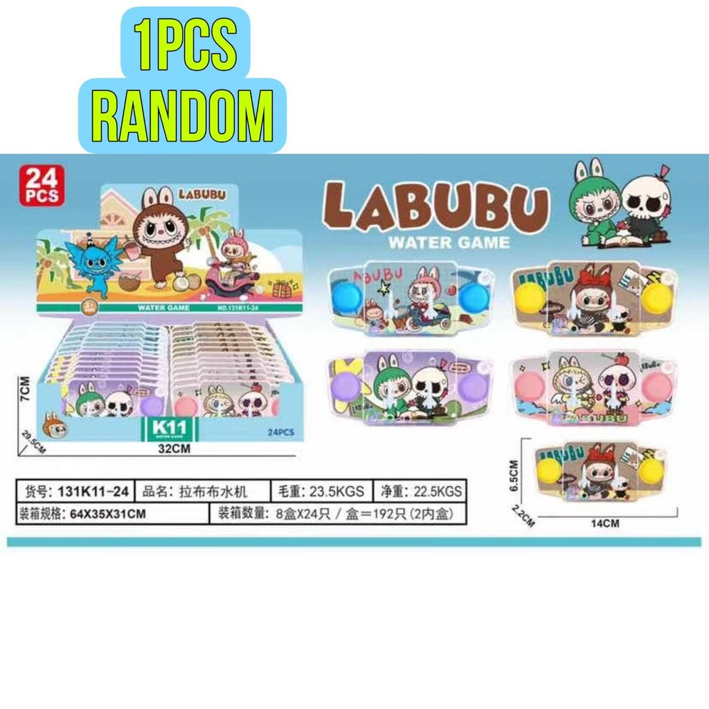 LA BU BU Bubble Ring Challenge eater Retro game for All Ages