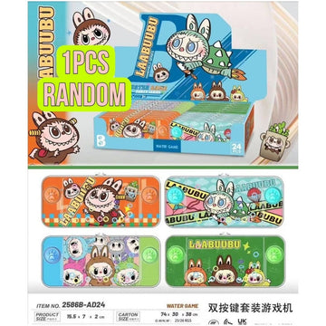 LA BU BU Bubble Ring Challenge eater Retro game for All Ages