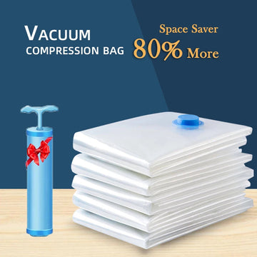 Transparent Vaccum Storage Bag 04 pcs