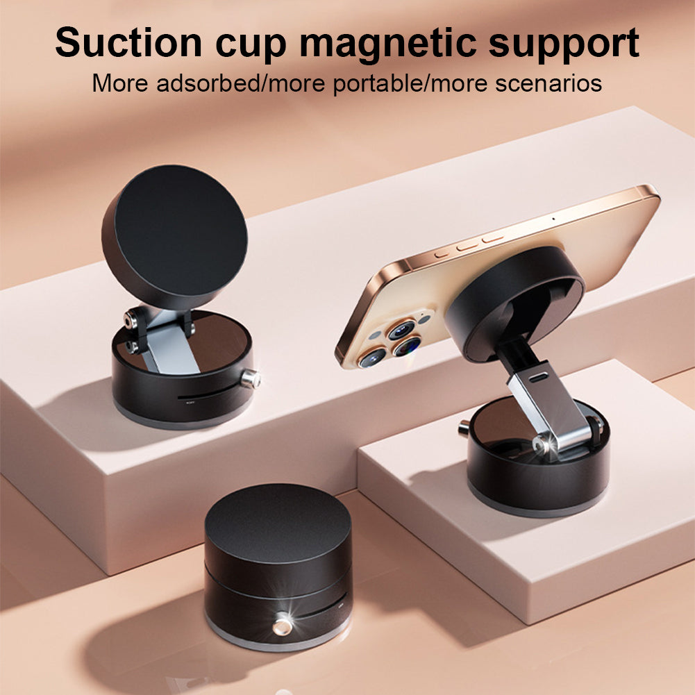 Vaccum Magnetic Vlogging Mobile Holder Iphone & Android