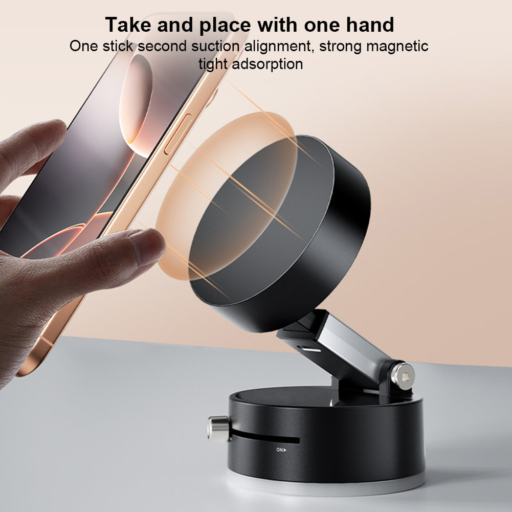 Vaccum Magnetic Vlogging Mobile Holder Iphone & Android
