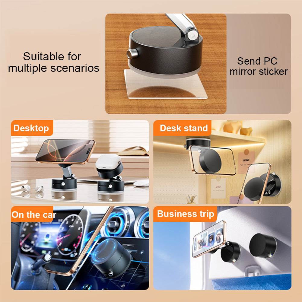 Vaccum Magnetic Vlogging Mobile Holder Iphone & Android